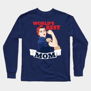 World's Best Mom Long Sleeve T-Shirt